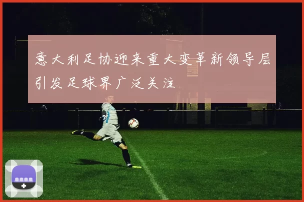 意大利足协迎来重大变革新领导层引发足球界广泛关注